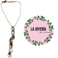 Maxi collar cuarzo