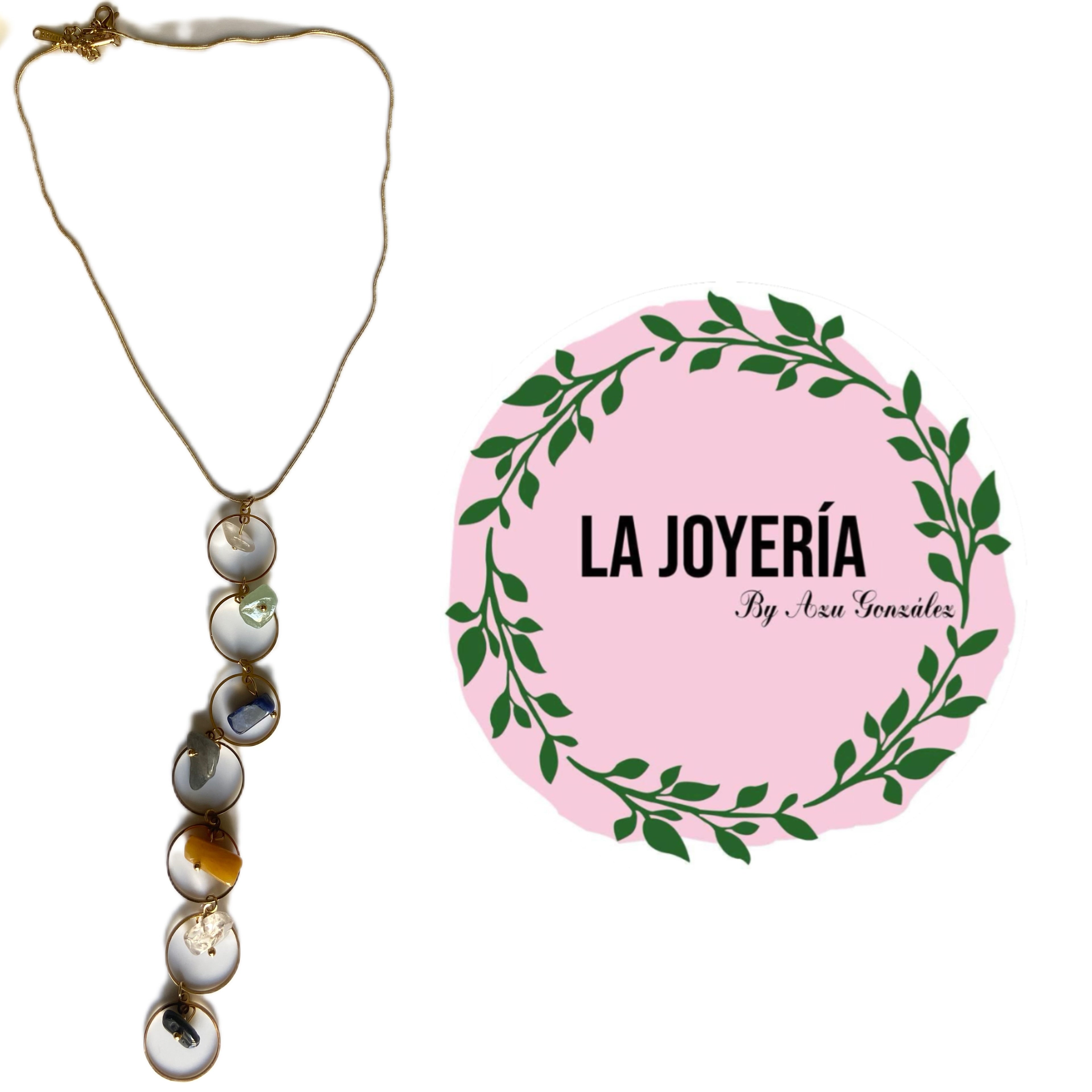 Maxi collar cuarzo