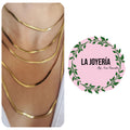Collar acero inoxidable de 5 niveles