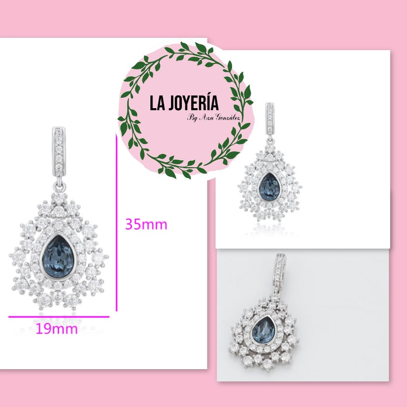 colgante elegante  para mujer