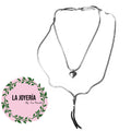Maxi collar corazón