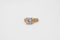 Anillo corte cuadrado