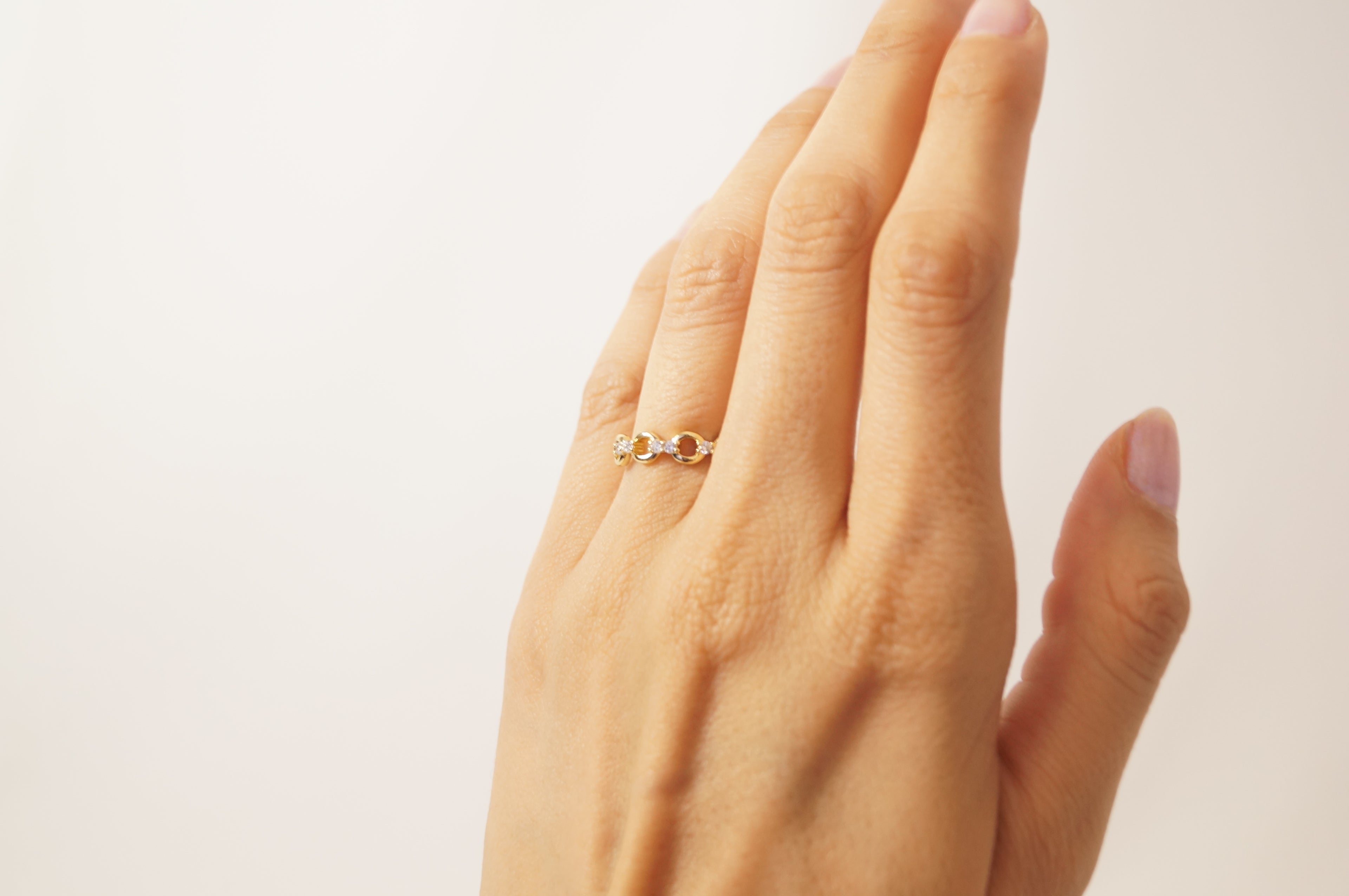 Anillo Detalle de Aros