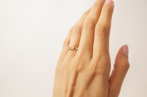 Anillo Detalle de Aros