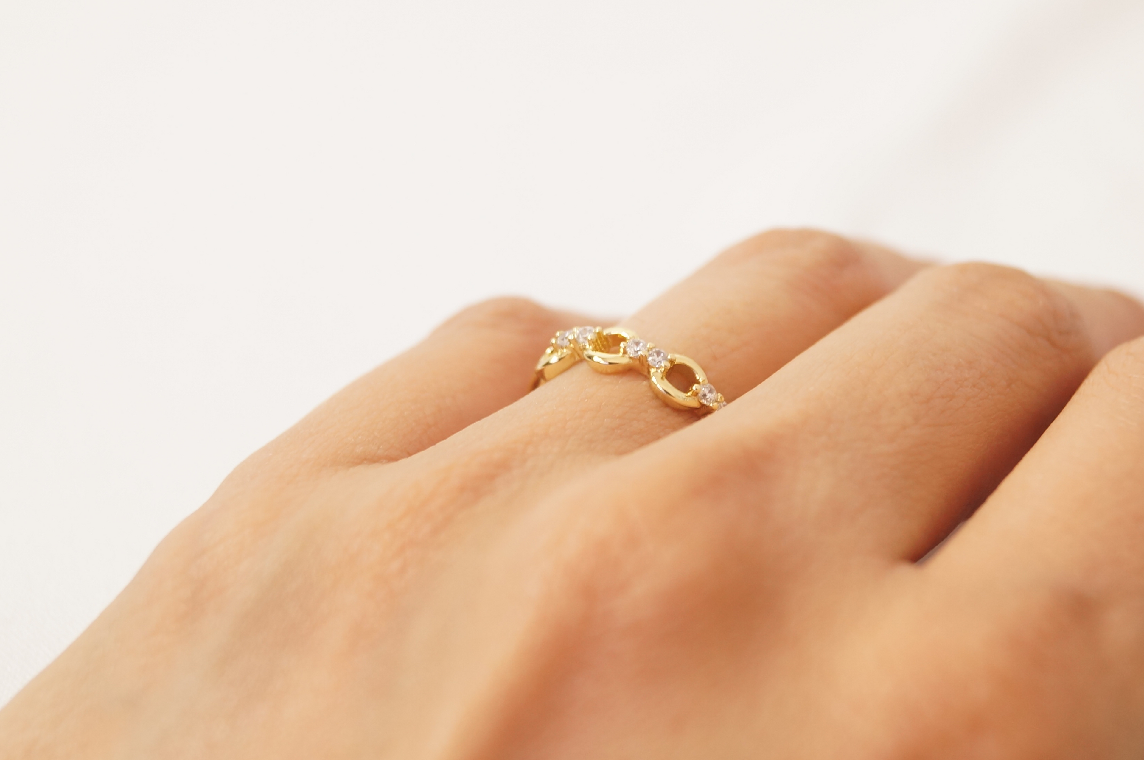 Anillo Detalle de Aros