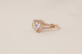 Anillo Corazón Blanco