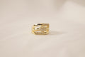 Anillo con pedrería