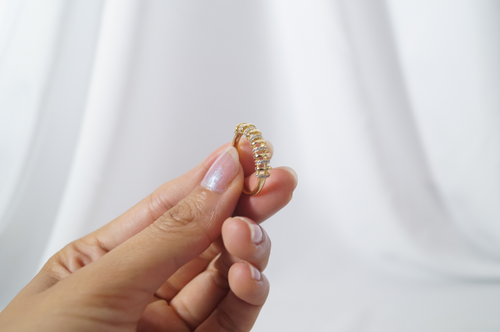 Anillo Aros Pedreria