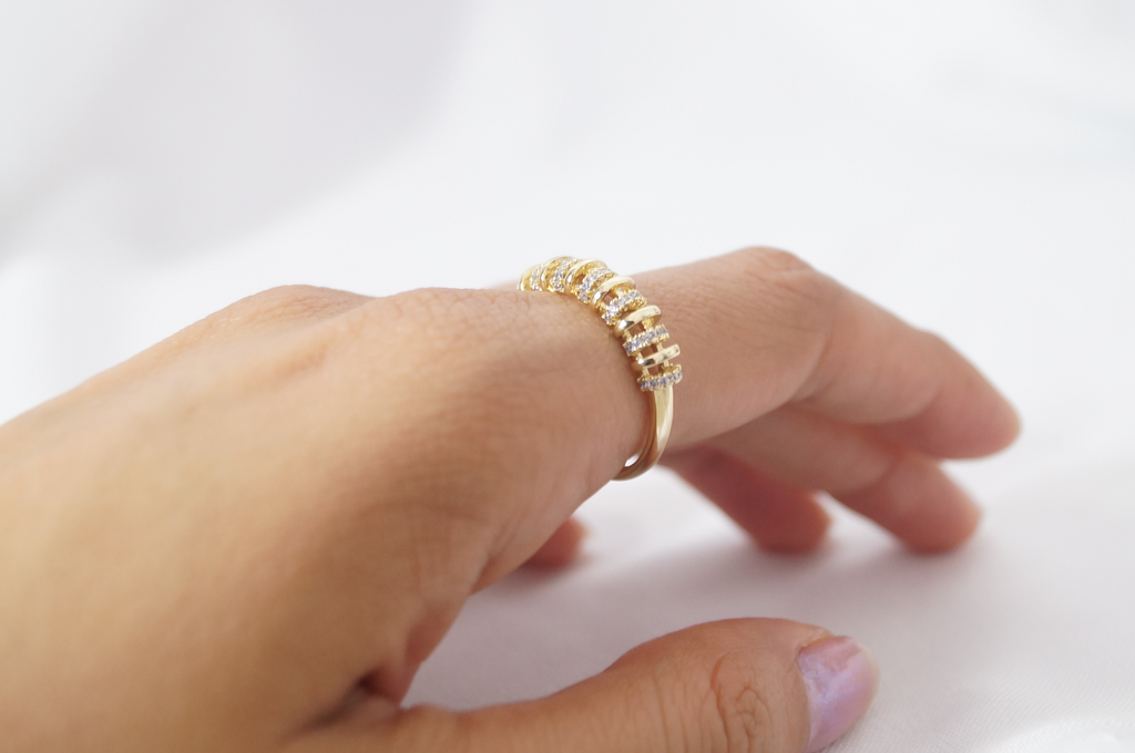 Anillo Aros Pedreria
