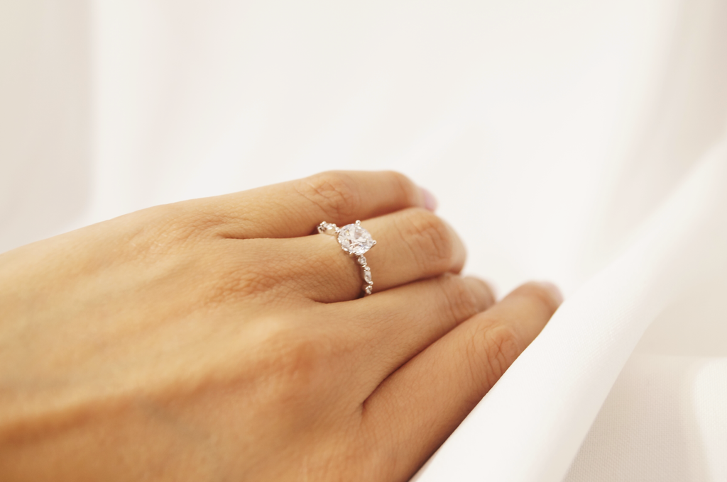 Anillo Cristal