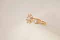 Anillo Flor y Boton