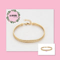 Pulsera dorada