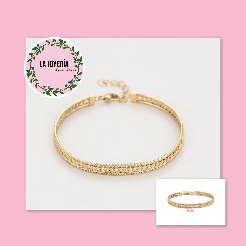 Pulsera dorada