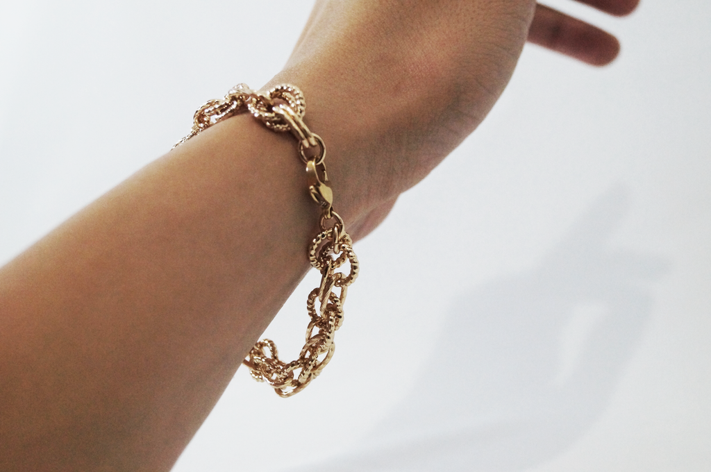 Elegante pulsera
