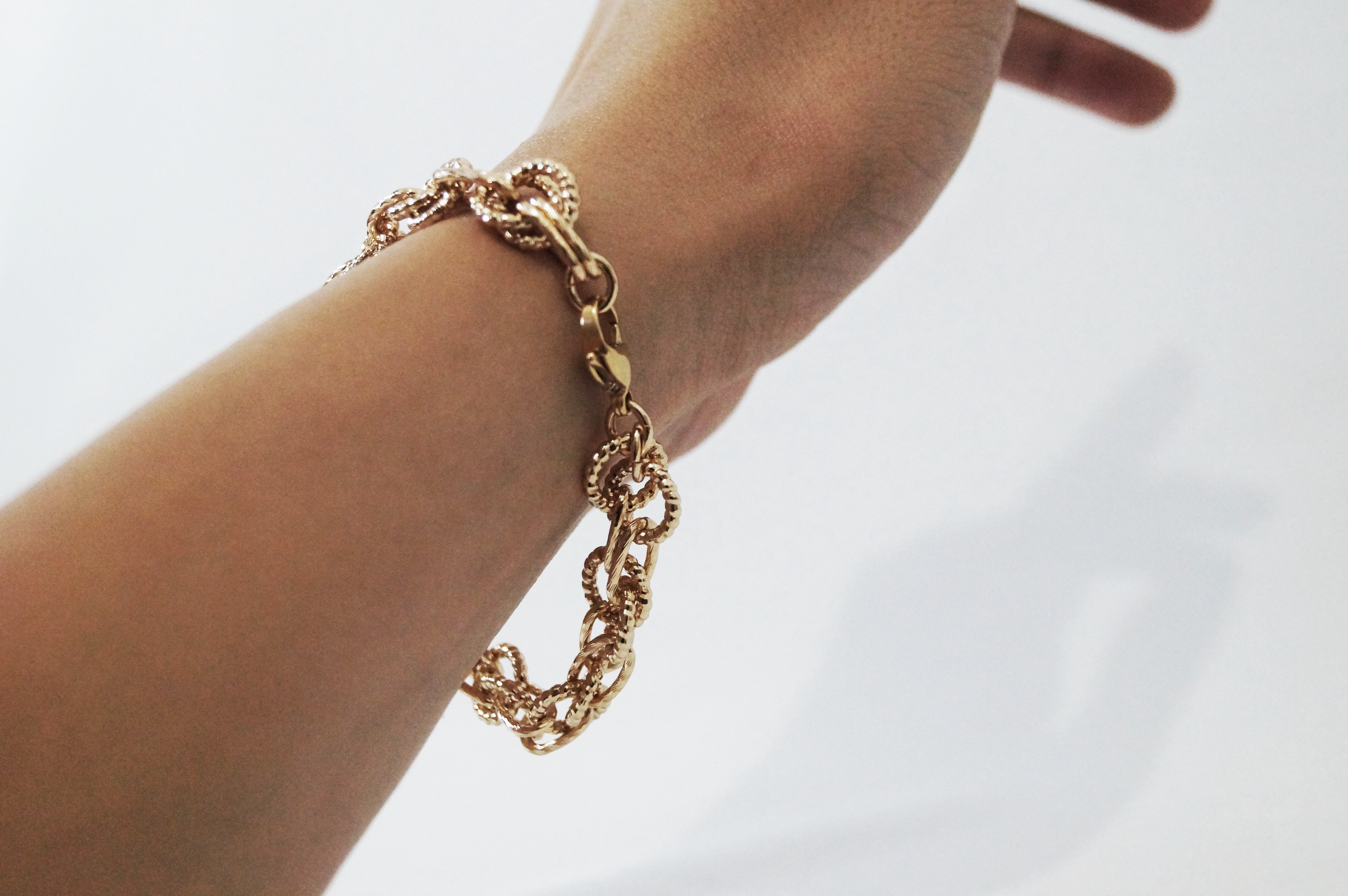 Elegante pulsera