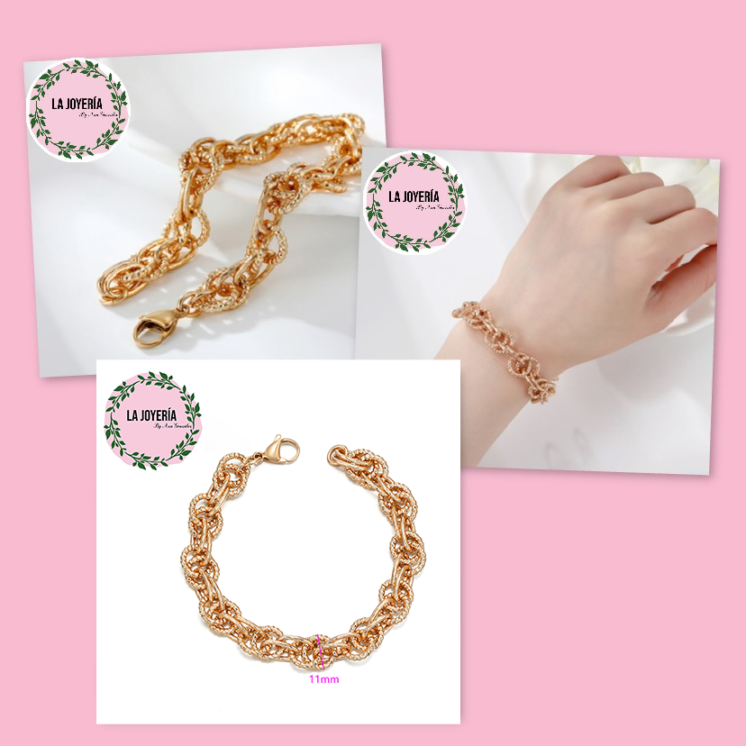 Elegante pulsera