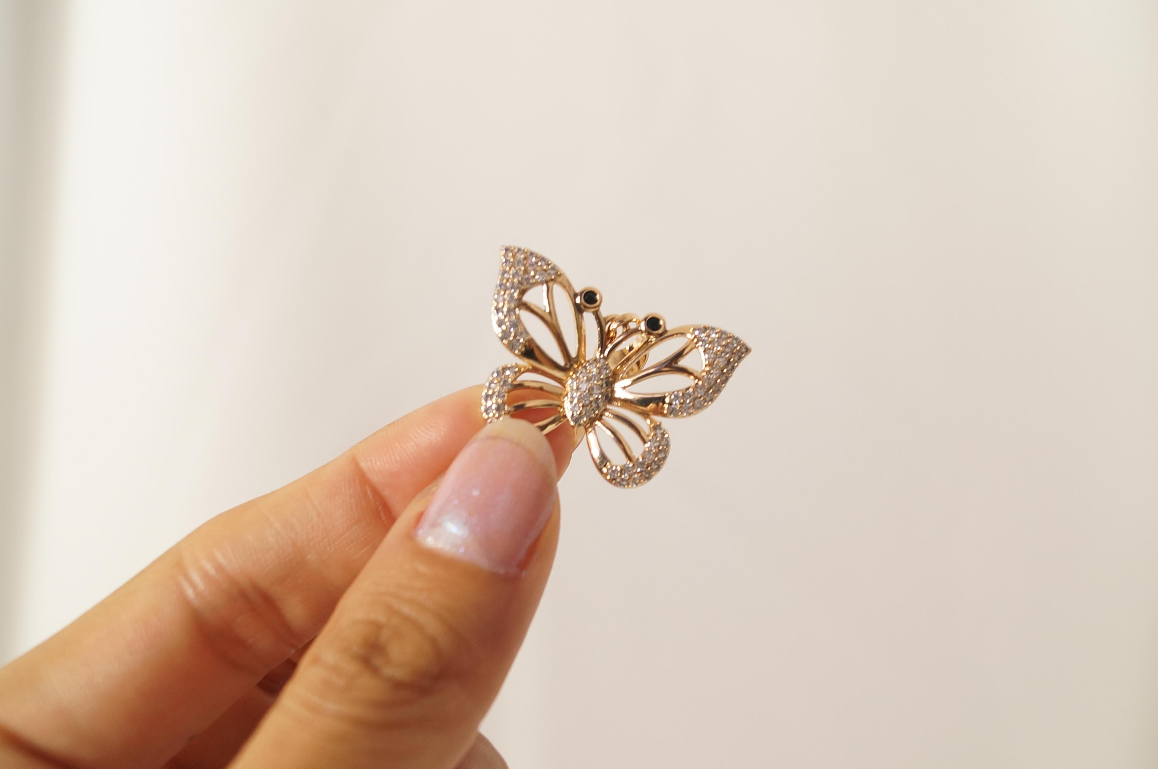 Dije Mariposa