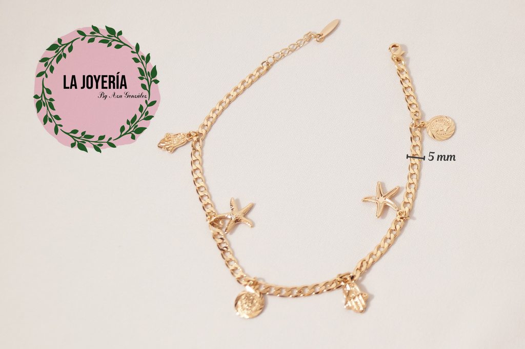 Pulsera Charms