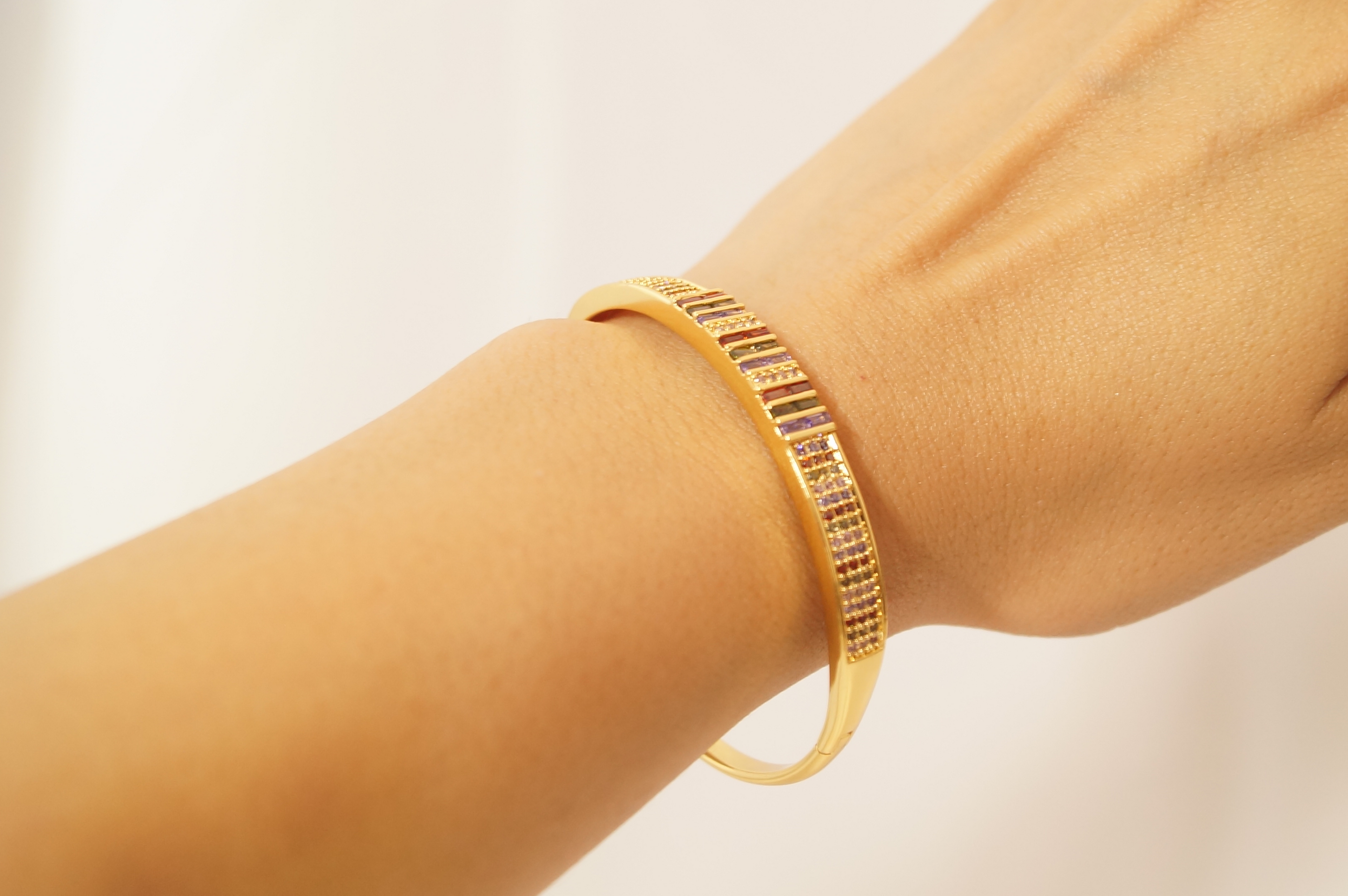Pulsera Geométrica